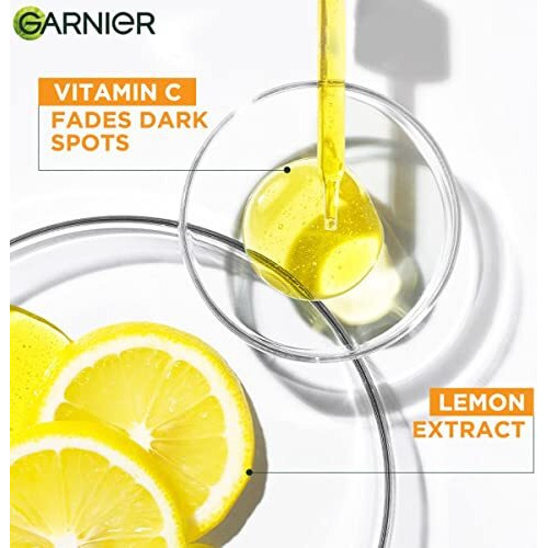 Garnier Skin Naturals, Face Mask, Hydrating, Brightening & Anti-Dark Spots, Bright Complete, 1 Pc, 28G