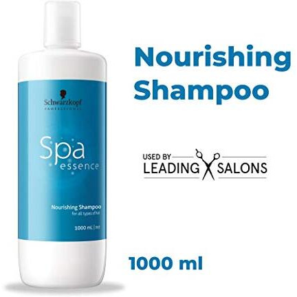 Schwarzkopf Professional Spa Essence Nourishing Shampoo | 1000 Ml