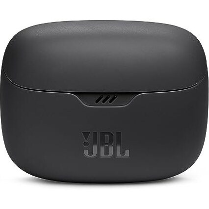 Jbl Tune Beam In Ear Wireless Tws Earbuds With Mic, Anc Earbuds, Customized Extra Bass With Headphones App, 48 Hrs Battery, Quick Charge, 4-Mics, Ip54, Ambient Aware & Talk-Thru, Bluetooth 5.3 (Black)
