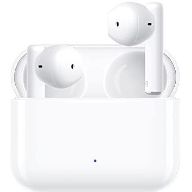 Honor Choice Earbuds X Bluetooth V5.2 True Wireless Stereo, Up To 28 Hours Long Battery Life, Wake Up Ai-Voice, Ipx4 Water Resistance, Lightweight Semi In-Ear Design (Glacier White)