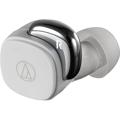 Audio-Technica Ath-Sq1Twwh Wireless In-Ear Headphones, White