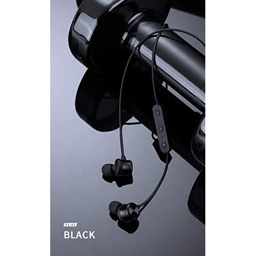 Joyroom Jr-D3S Dual Battery Sports Bluetooth Headset With 2 Battery (Black)