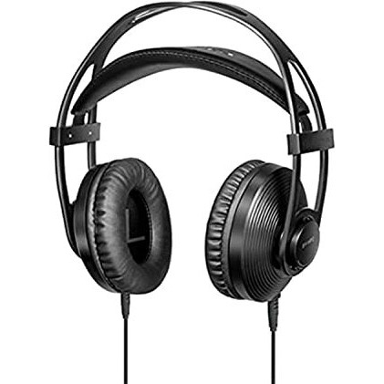 Boya By-Hp2 High Definition Professional Headphones For Music Monitoring, Mixing Audio-Video, Gaming & Videography. Noise Filtering Built-In