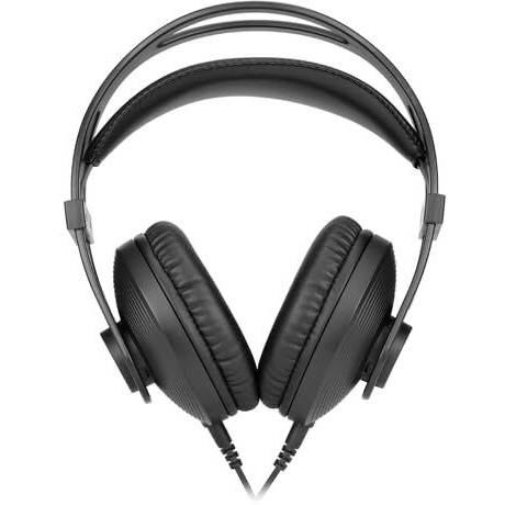 Boya By-Hp2 High Definition Professional Headphones For Music Monitoring, Mixing Audio-Video, Gaming & Videography. Noise Filtering Built-In