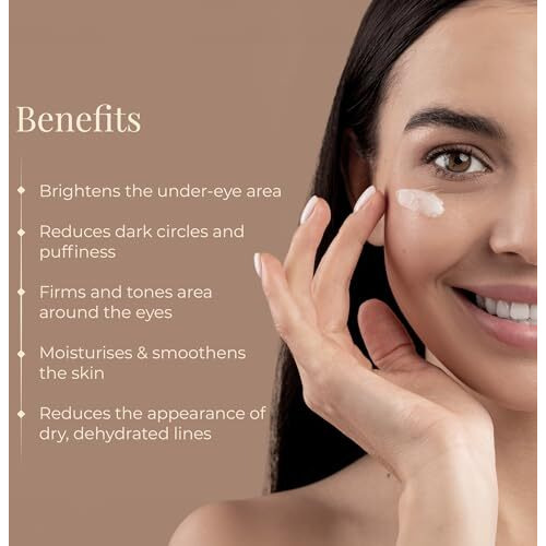Forest Essentials Intensive Eye Cream With Anise | Reduces Fine Lines, Uner Eye Wrinkles, Dark Circles & Puffiness | For Women & Men | Soothing & Nourishing Ayurvedic Under Eye Cream | 15 G