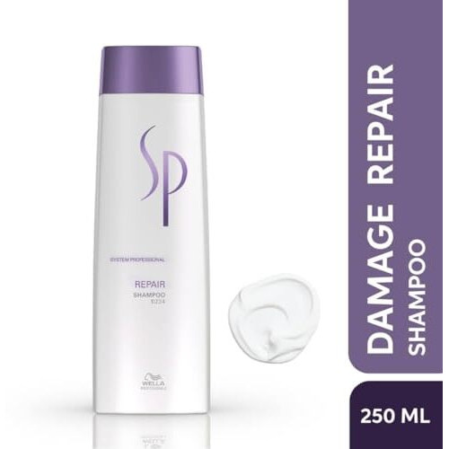 Wella Professionals Sp Repair Shampoo For Damaged Hair, 250Ml