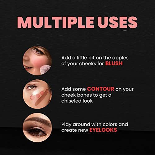 Mars Infinity Lip Palette | Demi Matte | 16 Colors To Infinte Lipstick Colors | Free Spatula Cum Applicator (36.0 Gm) (02-Multicolor)