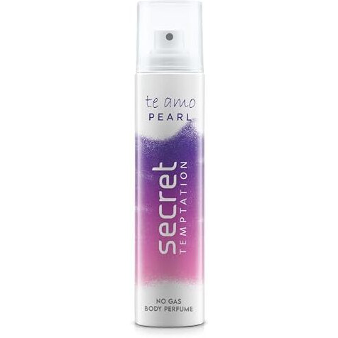 Secret Temptation Te Amo Pearl No Gas Deo Body Spray, Long Lasting Dodorant For Women, 120Ml