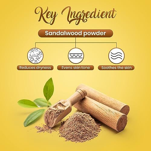 Ozone Sandal Face Wash | Enriched With Sandalwood | For All Skin Type Anti-Pollution, Cleansing, Soft, Smooth & Uneven Skin Tone | For Men & Women | 60Ml (Pack Of 3)