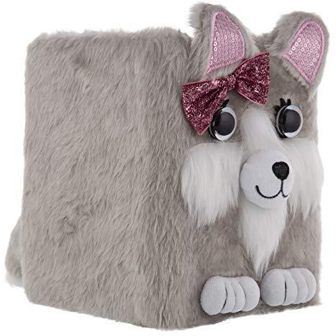 Mirada Bow Bow The Puppy Plush Notebook