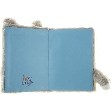 Mirada Bow Bow The Puppy Plush Notebook