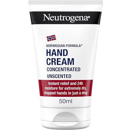 Neutrogena Concentrated Non Scented Hands Cream 50Ml