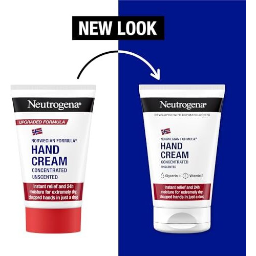 Neutrogena Concentrated Non Scented Hands Cream 50Ml