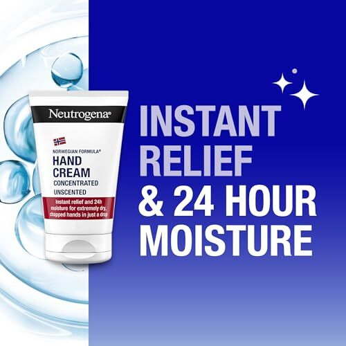 Neutrogena Concentrated Non Scented Hands Cream 50Ml