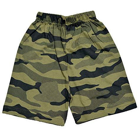T2F Camouflage Shorts For Boys And Girls- Pack Of 5(T2F-Bys-St2-910)