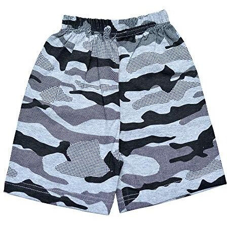 T2F Camouflage Shorts For Boys And Girls- Pack Of 5(T2F-Bys-St2-910)