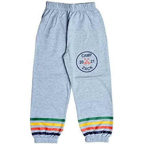 T2F Relaxed Boy's Printed Mid Rise Track Pants (Pack Of 5) (Bystrk22_Multicolor_9-10 Years) - Relaxed