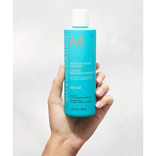 Moroccanoil Moisture Repair Shampoo And Conditioner Combo Pack, 250Ml Each