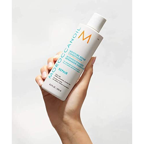 Moroccanoil Moisture Repair Shampoo And Conditioner Combo Pack, 250Ml Each