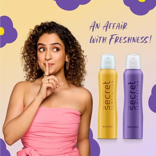 Secret Temptation Mystery And Romance Deodorant For Women 150 Ml Each