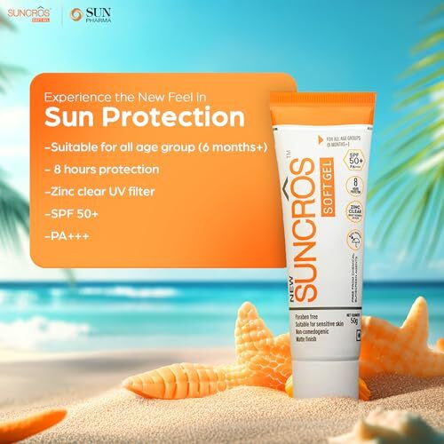 Suncros Soft Gel, 50G