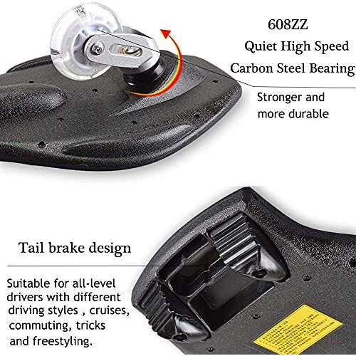 Sell Pluse Wave Board Skate Board With Carry Bag Led Flash Colorful Lights In 2 Wheels For Outdoor For Kids Inline_Skate_Wheel Skateboard For Kid