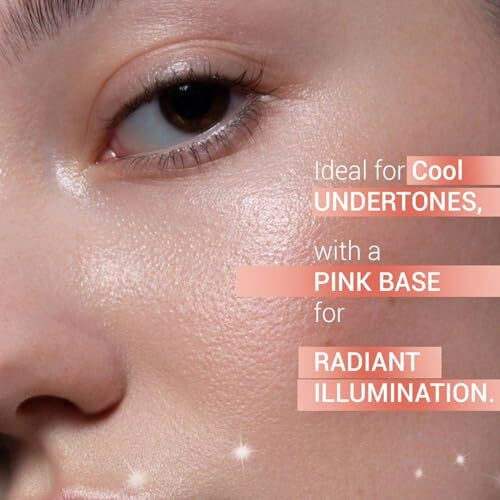 Sotrue Strobe Cream Pink For Face Radiance, Multipurpose Strobe Cream, Dewy Glazed Instant Glow, Highlighter For Face, Boosts Hydration, For All Skin Types, 30G,