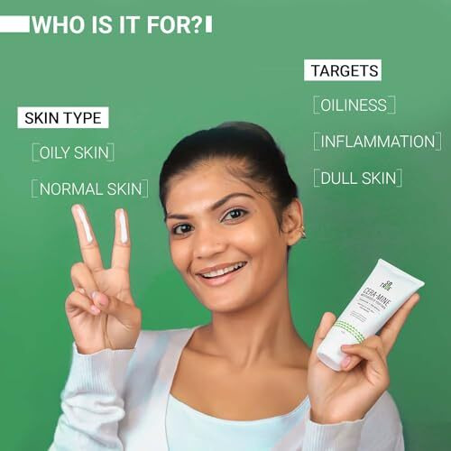 Sotrue Ceramide Gel Face Moisturizer For Oily & Acne Prone Skin | Oil-Free Gel Moisturizer With Squalene |Fast Absorbing For Women & Men | 100G