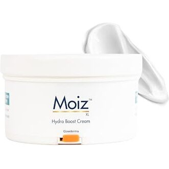 Moiz Xl Hydro Boost Face & Body Cream | For Dry To Very Dry Skin | Formulated With 13 Moisturizers | Paraben Free & Cruelty-Free - 500Gm
