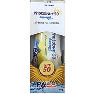 Apeiro Micro Photoban 50 Aquagel With Spf 50, 60 G, Dry