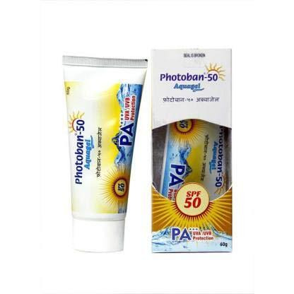 Apeiro Micro Photoban 50 Aquagel With Spf 50, 60 G, Dry