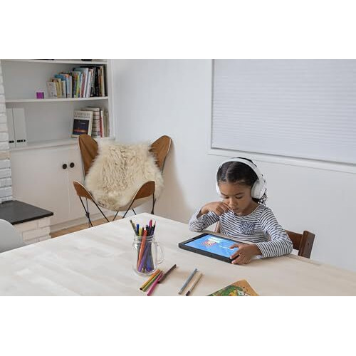 Belkin X Disney, Special Disney 100 Mickey & Friends Edition, Safe Wireless On-Ear Kids Headphones With Mic, 30 Hours Playtime - Silver (Disney- 100 Mickey & Friends Silver)