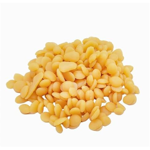 Anaha Yellow Beeswax Pellets (100 G) | Triple Filtered, 100% Pure & Cosmetic-Grade | Beeswax For Lip Balm, Lotions, Candles, Soaps, And Body Care Products