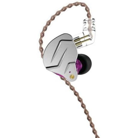 Kz Zsn Pro Hifi In Ear Monitor Earphone Bass Sound Iem Headphones Noise Cancelling Earphone With Mic 0.75Mm 2Pins Detachable Cable For Phone Android Mp3 Mp4 Music