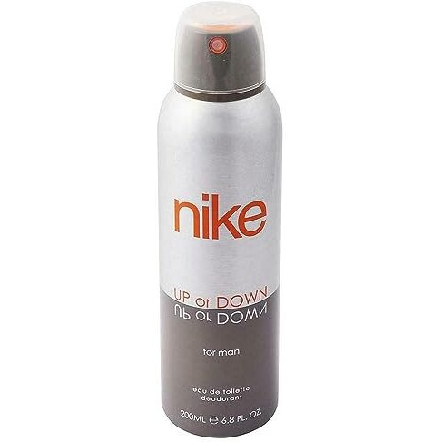 Nike Up Or Down Deodorant For Men, 200Ml (Pack Of 2)