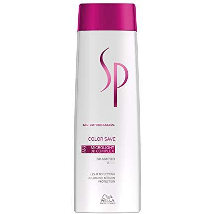 Wella Color Save Shampoo For Coloured Hair, 250Ml