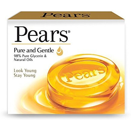 Pears Soap Pure & Gentle 125 Gm Single