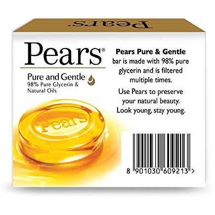 Pears Soap Pure & Gentle 125 Gm Single