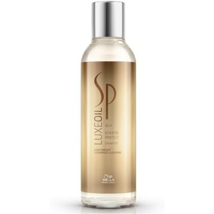 Wella Professionals Sp Luxe Oil Keratin Protect Shampoo, 200Ml