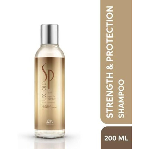 Wella Professionals Sp Luxe Oil Keratin Protect Shampoo, 200Ml