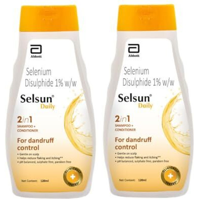 Abbott Selsun Selsun Daily Anti-Dandruff Shampoo 240Ml