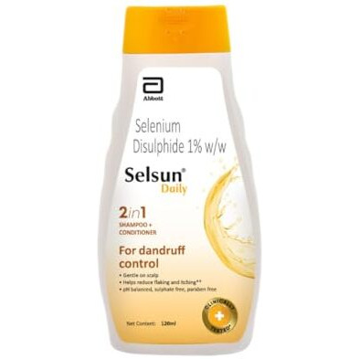 Abbott Selsun Selsun Daily Anti-Dandruff Shampoo 240Ml