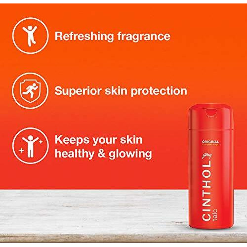 Cinthol Godrej Original Talc Powder With Original Talc, Pack Of 1, 300G