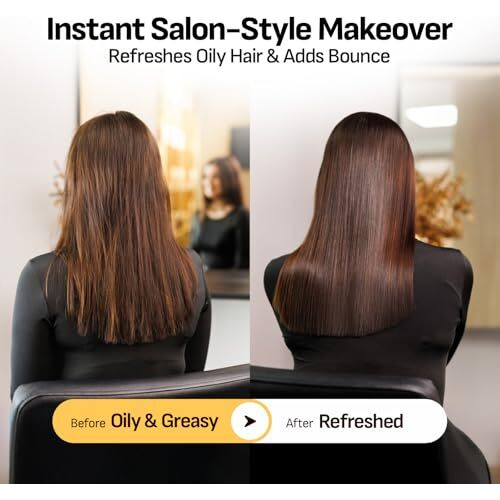 Eleganz Dry Shampoo, 100% Natural, Rice Starch, 200Ml, All Hair Types
