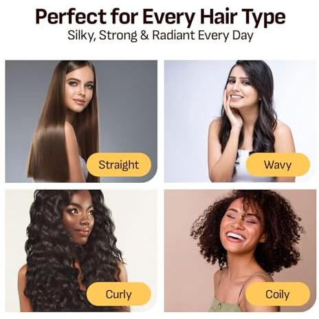 Eleganz Dry Shampoo, 100% Natural, Rice Starch, 200Ml, All Hair Types
