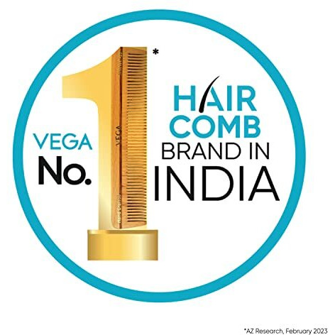Vega Handcrafted General Cutting & Grooming Comb