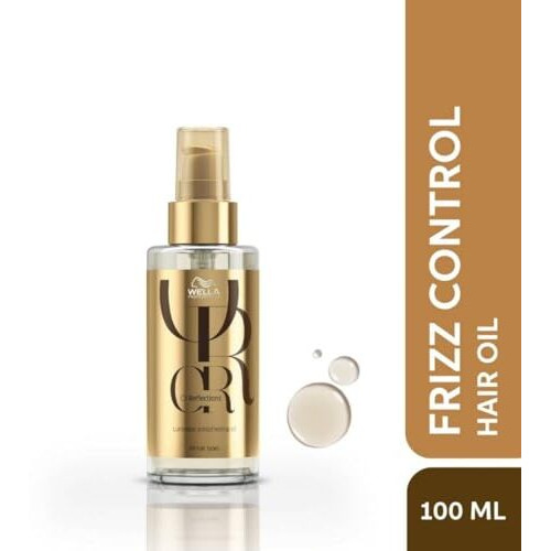 Wella Professionals Oil Reflections Luminous Smoothening Hair Oil | 100 Ml | Non-Sticky Hair Treatment | Avocado & Macadamia Seed Oils | For A Glossy Hair Shine