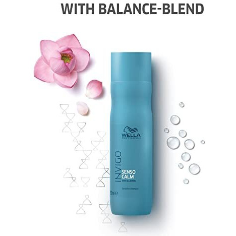 Wella Professionals Invigo Balance Senso Calm Sensitive Shampoo, 250 Ml
