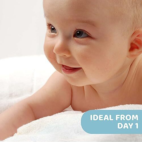 Chicco Natural Sensation Baby Face Cream With Shea Butter & Vitamin E, 50Ml|Long Lasting Formula For Baby's Moisturized Skin | No Harmful Ingredients |Dermatologist & Pediatrician Approved