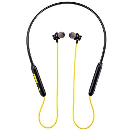 Newly Launched Hilife Jump 201 Wireless Neckband With Quick Charge, Up To 11H Playback, Ipx5 Water Resistance, 1 Year Free Subscription For Hungama Music & Hungama Play